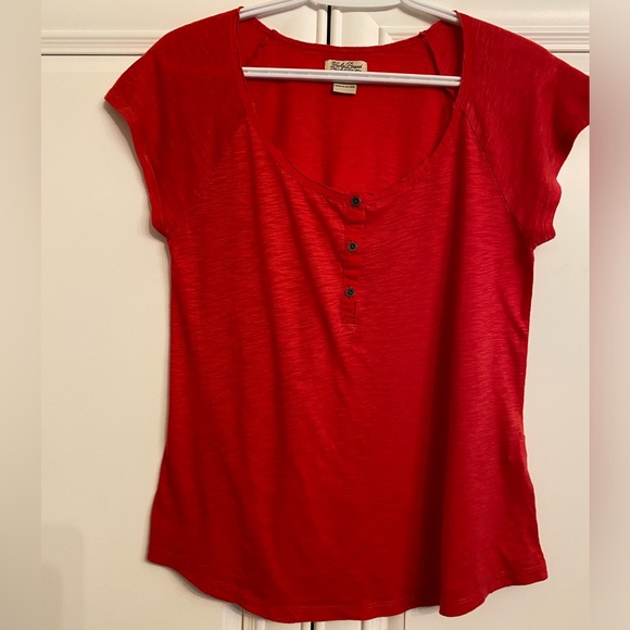 LUCKY BRAND SIZE MEDIUM SHORT SLEEVE T-SHIRT - Picture 2 of 8